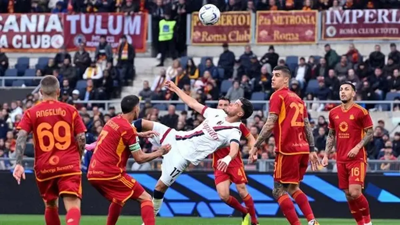 القنوات الناقلة لمباراة روما وبولونيا في الدوري الأوروبي اليوم عبر الشاشات المفتوحة